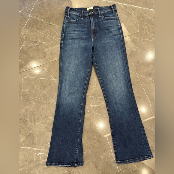 Women's Mother Hustler Ankle Heirloom Wash Blue Jeans Denim Size 26 Made In USA - Picture 3 of 7